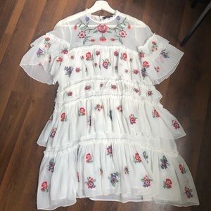 Zara Spanish Style Tier Dress